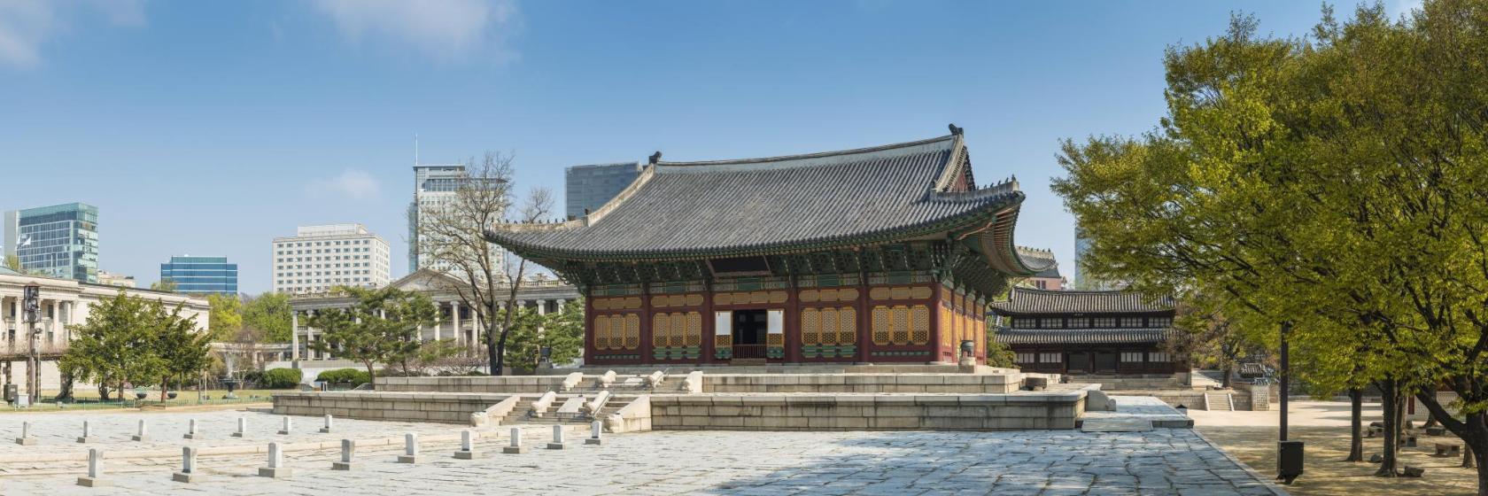 Palast Deoksugung